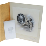 Bobby Jones Production Art & Engraving Plate - Golfing Legend Seldom Seen