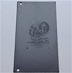 Bobby Jones Production Art & Engraving Plate - Golfing Legend Seldom Seen