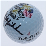 Phil Mickelson Signed 1997 Ryder Cup Logo Golf Ball FULL JSA Letter #Z39457-From Don Bobillo Collection
