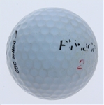 Tom Watson Signed 1982 US Open at Pebble Beach Logo Golf Ball JSA ALOA-Tough Auto!