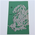 Tom Watson Signed 1977 Masters Tournament Spectator Guide JSA ALOA