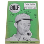 Cary Middlecoff Signed 1955 July Golf Digest JSA ALOA