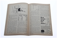 Cary Middlecoff Signed 1955 July Golf Digest JSA ALOA
