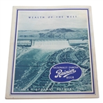 Patty Berg Signed 1946 Women's National Open Championship Program - FIRST ONE! JSA ALOA