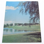 1960 US Open Championship at Cherry Hills Program - Arnold Palmer Winner