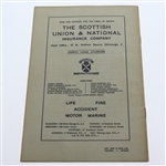 1937 Open Championship at Carnoustie Official Program - Thursday 
