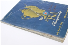 Byron Nelson Signed 1945 PGA Championship at Moraine CC Program JSA ALOA