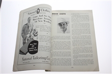 1949 US Open Championship at Medinah CC Program - Cary Middlecoff Winner