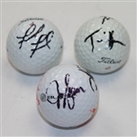 Miscellaneous Lot of Multi-Signed and Single Signed Golf Balls JSA ALOA