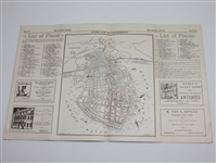1933 The Coastal Tourist Gardens Open Tournament Program - Walter Hagen Winner