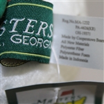 Masters Stuffed Golf Ball Mascot