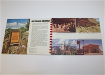 1956 The Phoenix Open Program - Cary Middlecoff Winner