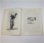 1933 September & 1934 October Golf Illustrated Magazines