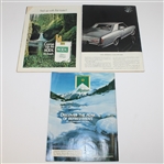 Jerry Barber, Nick Faldo, & Tony Jacklin Signed Sports Illustrated Magazines JSA Certs