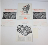 1963 Sahara Inv. Program & Ticket (Nicklaus Win) Plus 1964 Program & Pairing Sheet