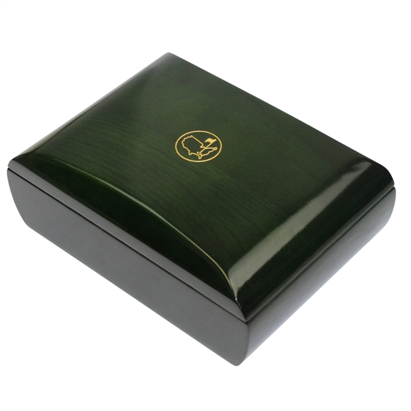 Masters 2016 Commemorative Emerald Box and Golf Balls