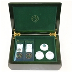 Masters 2016 Commemorative Emerald Box and Golf Balls