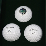 Masters 2016 Commemorative Emerald Box and Golf Balls