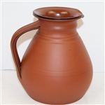 Wedgwood Terracotta Pitcher - Female Golfer - R. Wayne Perkins Collection