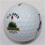 Justin Rose Signed 2013 US Open Merion Logo Golf Ball JSA ALOA
