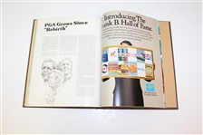 1978 PGA Championship at Oakmont Hard Bound Edition Program - Bob Sommers - Robert Sommers Collection