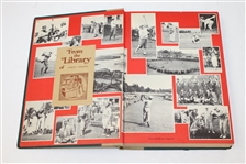 3 Books with Robert Sommers Book Plates - Baltusrol, Year of the Diamond, & The Complete Golfer - Robert Sommers Collection