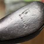 Tom Morris Circa 1890 Long Nose Putter with Danga wood Shaft