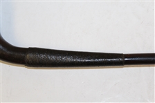 Tom Morris Circa 1890 Long Nose Putter with Danga wood Shaft