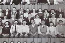 1946 Latrobe High School Yearbook - Arnold Palmer's Junior Year (also Mr. Fred Rogers)