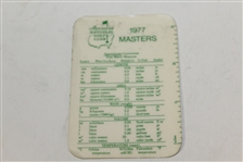 1977 Masters Tournament Member Gift - Wallet