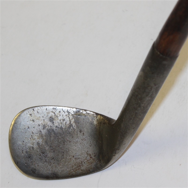 Slazenger Smooth Face Rut Iron Made in Scotland - 88 Stamped on Head