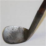Slazenger Smooth Face Rut Iron Made in Scotland - 88 Stamped on Head