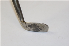 Slazenger Smooth Face Rut Iron Made in Scotland - 88 Stamped on Head