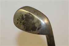 Slazenger Smooth Face Rut Iron Made in Scotland - 88 Stamped on Head