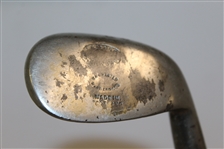 Slazenger Smooth Face Rut Iron Made in Scotland - 88 Stamped on Head