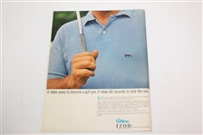 1968 Womens US Open Championship at Moselem Program, Arm Band, & Co-Chairman Badge