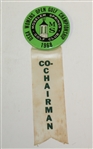 1968 Womens US Open Championship at Moselem Program, Arm Band, & Co-Chairman Badge