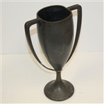 1920 Berkshire CC Championship Tournament Runner-Up Trophy Won by Augusta M. Wagner