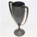 1920 Berkshire CC Championship Tournament Runner-Up Trophy Won by Augusta M. Wagner