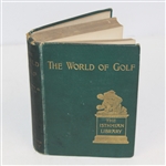 1898 The World of Golf Book by Garden Smith - The Isthmian Library