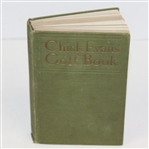 1921 Chick Evans Golf Book 1st Edition with 65 Illustrations