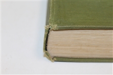 1921 'Chick Evans' Golf Book' 1st Edition with 65 Illustrations