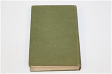 1921 'Chick Evans' Golf Book' 1st Edition with 65 Illustrations