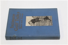 1920 'Intimate Golf Talks' Book by Dunn & Jessup