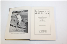 1920 'Intimate Golf Talks' Book by Dunn & Jessup