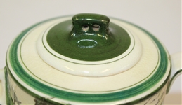 Royal Doulton Golf Themed Tea Pot - Circa 1915 - R. Wayne Perkins Collection