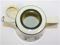 Royal Doulton Golf Themed Tea Pot - Circa 1915 - R. Wayne Perkins Collection