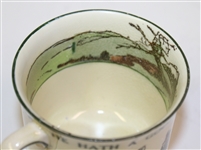 Royal Doulton Golf Themed Tea Cup Circa 1920 - R. Wayne Perkins Collection