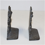 A. C. W. Co.  Metal Golfer Bookends - R. Wayne Perkins Collection