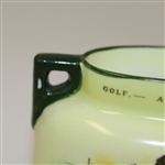 Royal Doulton Gibson Golf Vase 'Is a Caddie Always Necessary?' - R. Wayne Perkins Collection